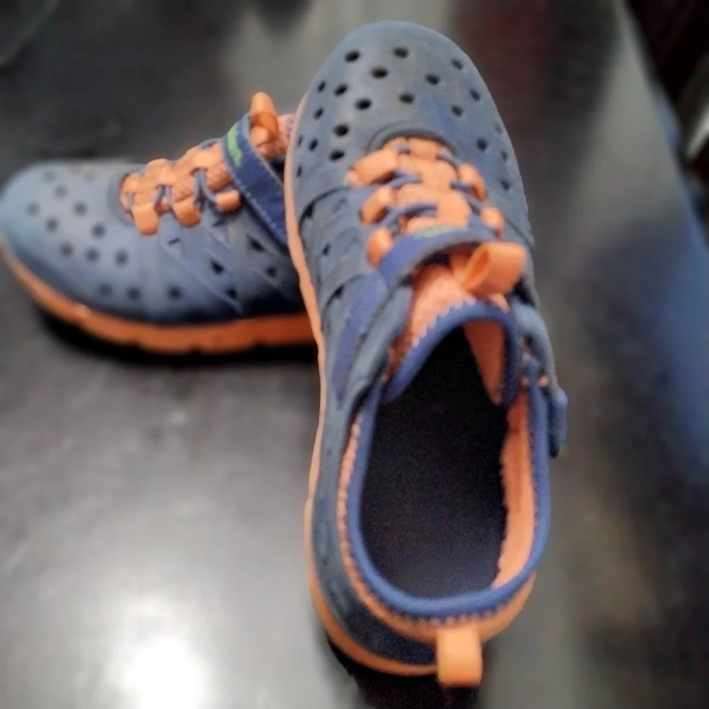 STRIDE RITE GIRLS PHIBIAN SNEAKER/WATERSHOE/SANDAL